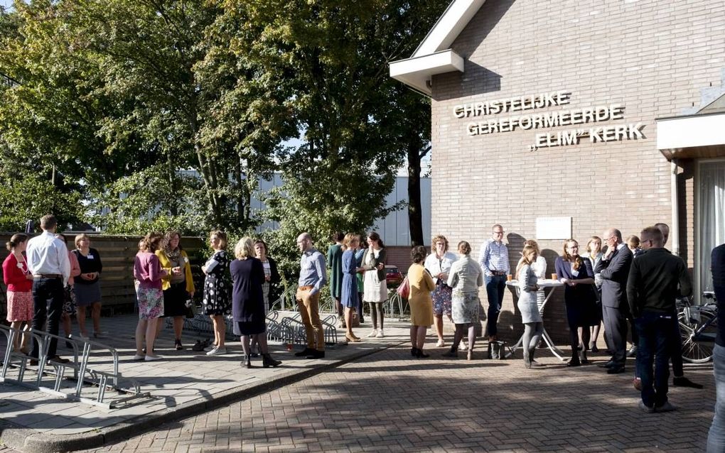 LCJ-bijeenkomst. beeld Sjaak Verboom