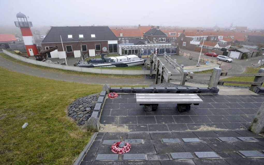 In Westkapelle mochten ondernemers hun deuren al openen op zondag. beeld ANP, Robert Van Den Berge