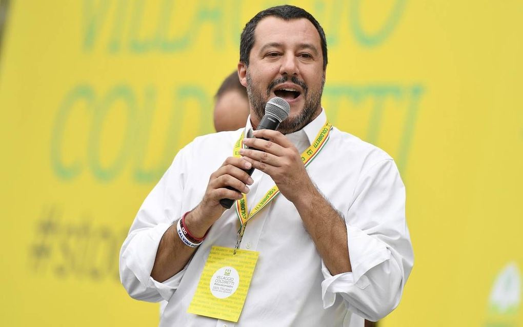 Matteo Salvini. beeld EPA