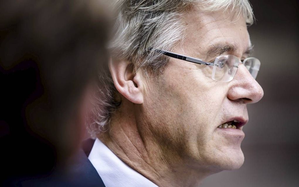 Minister Slob. beeld ANP, Bart Maat