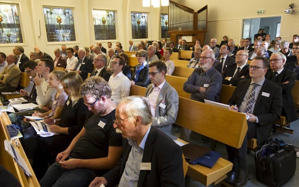 Aan de Theologische Universiteit Apeldoorn had vrijdag een symposium plaats over kerk en arbeidsrecht. beeld RD, Anton Dommerholt