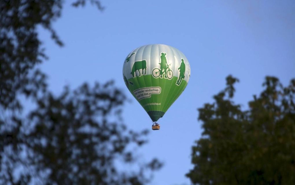„Er zijn nog heel wat ballonvaarders in de Nederlandse gezondheidszorg.” beeld ANP, Nils van Houts
