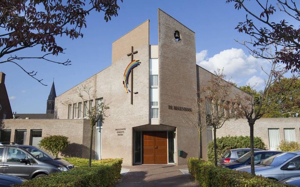 De Regenboogkerk in Nuenen. beeld RD, Anton Dommerholt