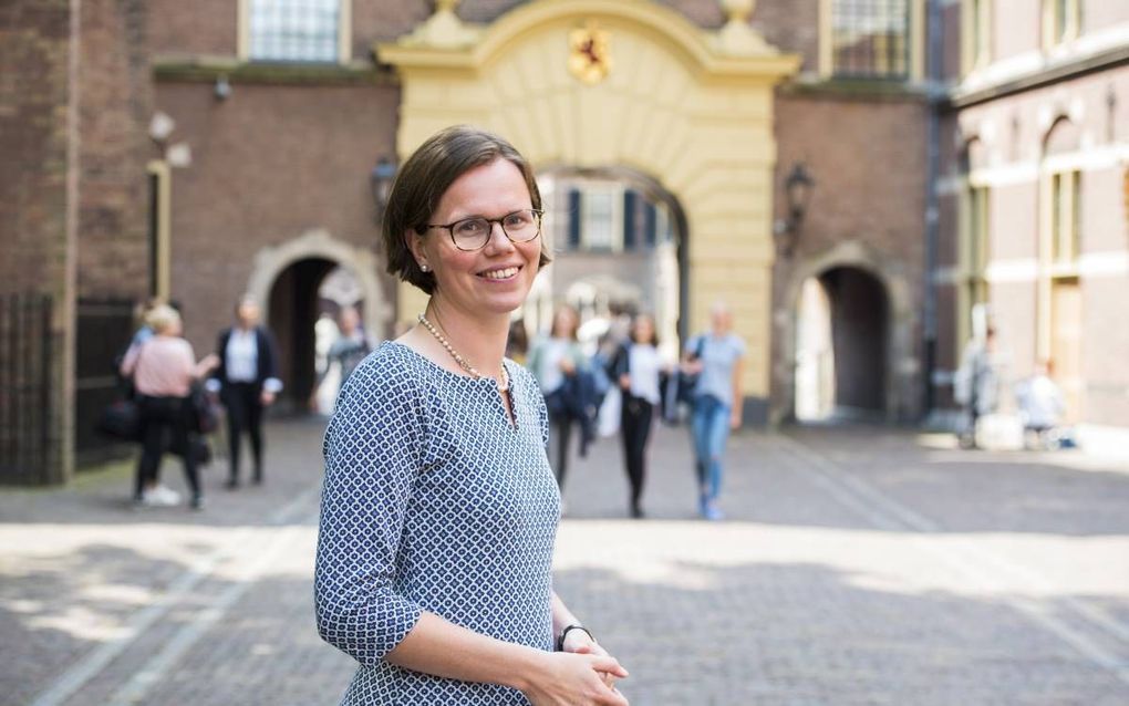 Mirjam Bikker. beeld Anne Paul Roukema