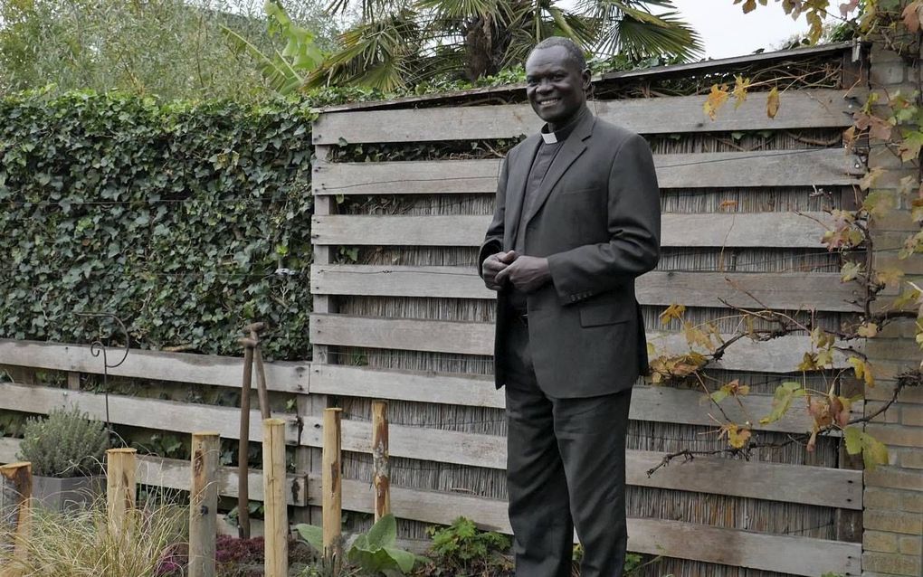 Ds. Jonathan Soro, predikant binnen de Anglicaanse Kerk in Sudan. beeld RD