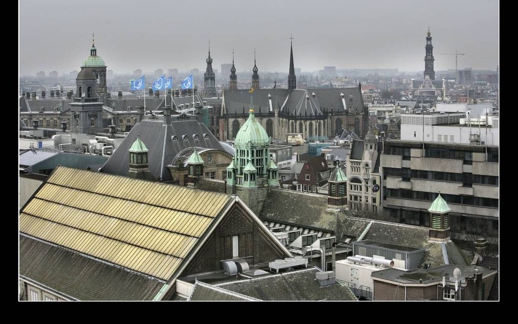 Amsterdam. beeld Sjaak Verboom