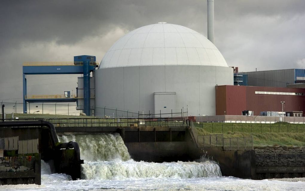 De kerncentrale in Borssele. Foto ANP, Marcel Antonisse