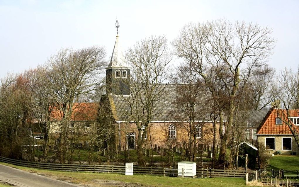 De kerk in Gaast. beeld Wikimedia