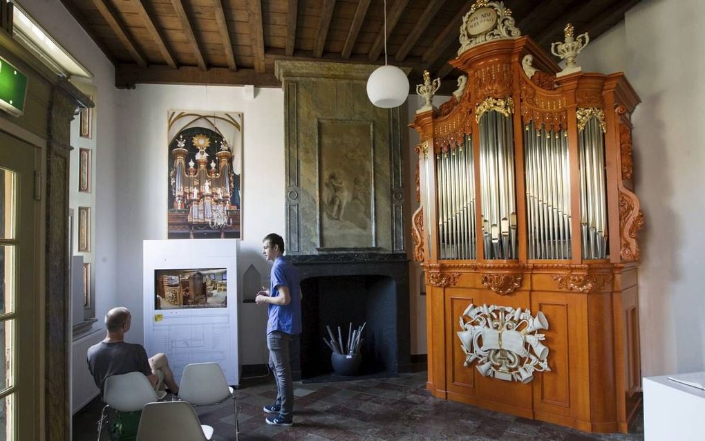 Het Nationaal Orgelmuseum te Elburg staat voortaan te boek als geregistreerd museum. beeld RD, Anton Dommerholt