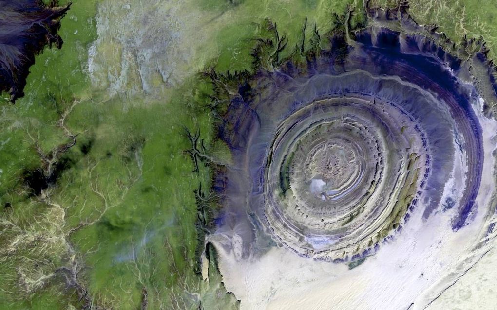 Het oog van Afrika. beeld KIJK Magazine