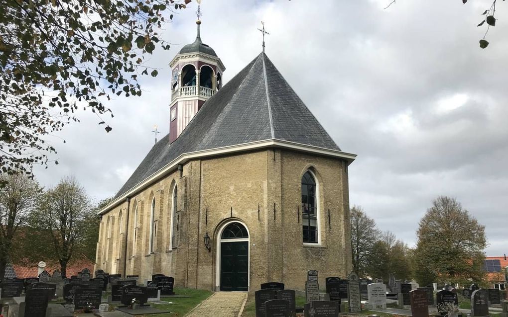 De dorpskerk van Witmarsum.  beeld RD