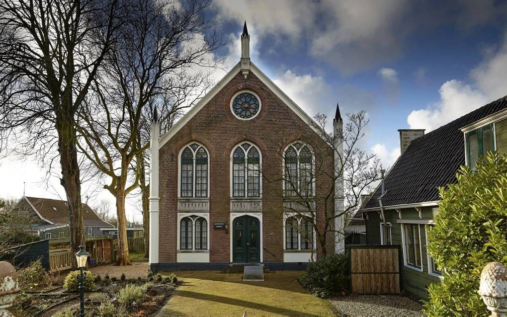 Renovatie kerk en kosterswoning gg Westzaan