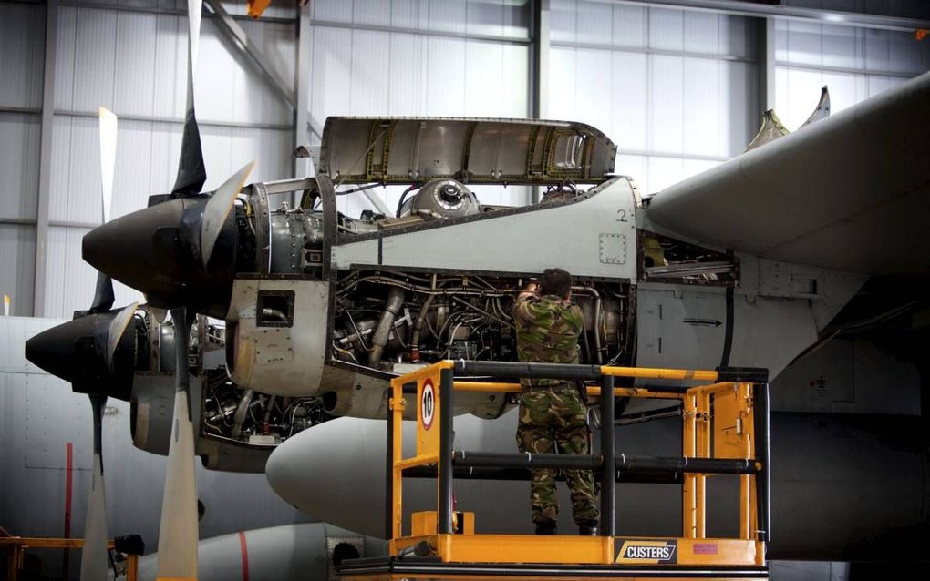 Defensie kampt met een flink personeelstekort, vooral in technische functies.  beeld ANP, Nils van Houts