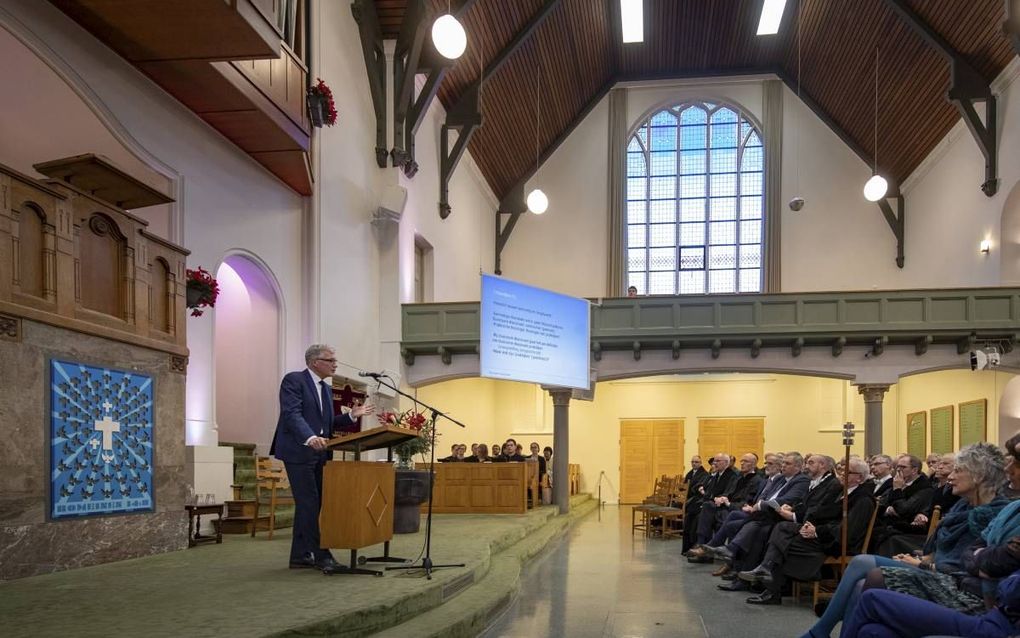 Theologische Universiteit Kampen. beeld Freddy Schinkel