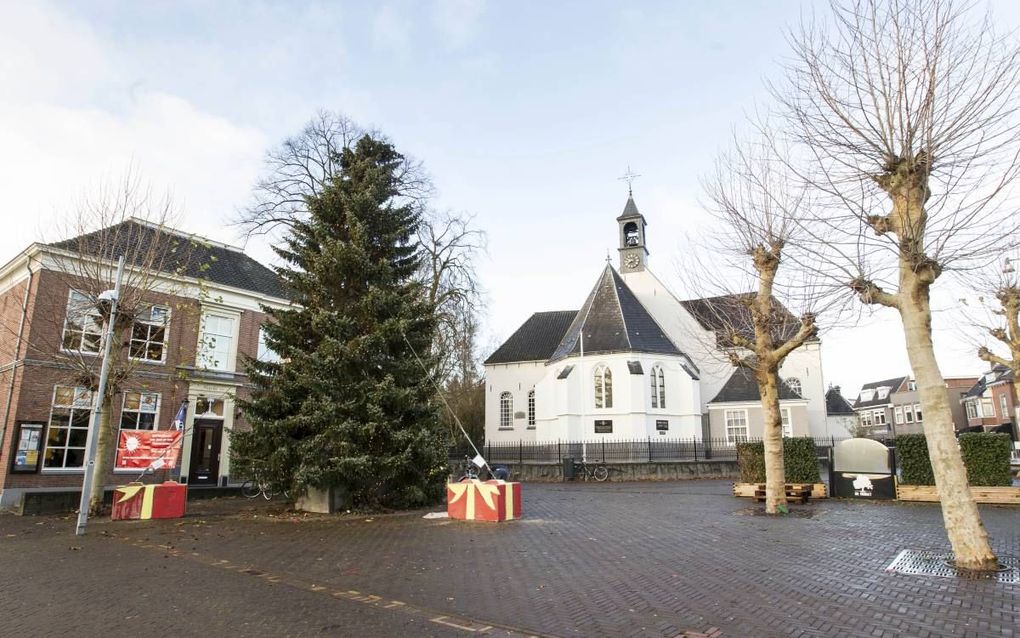 De Oude Kerk aan de Markt in Veenendaal. beeld RD, Anton Dommerholt