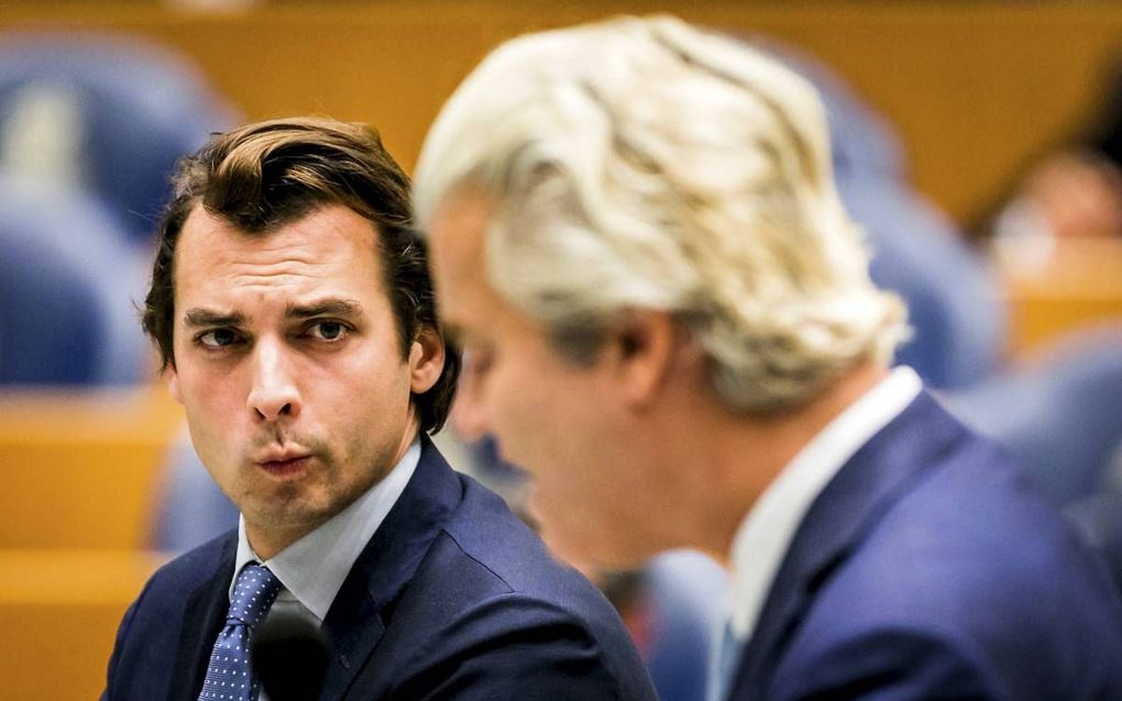 Baudet en Wilders, beeld ANP, Remko de Waal.