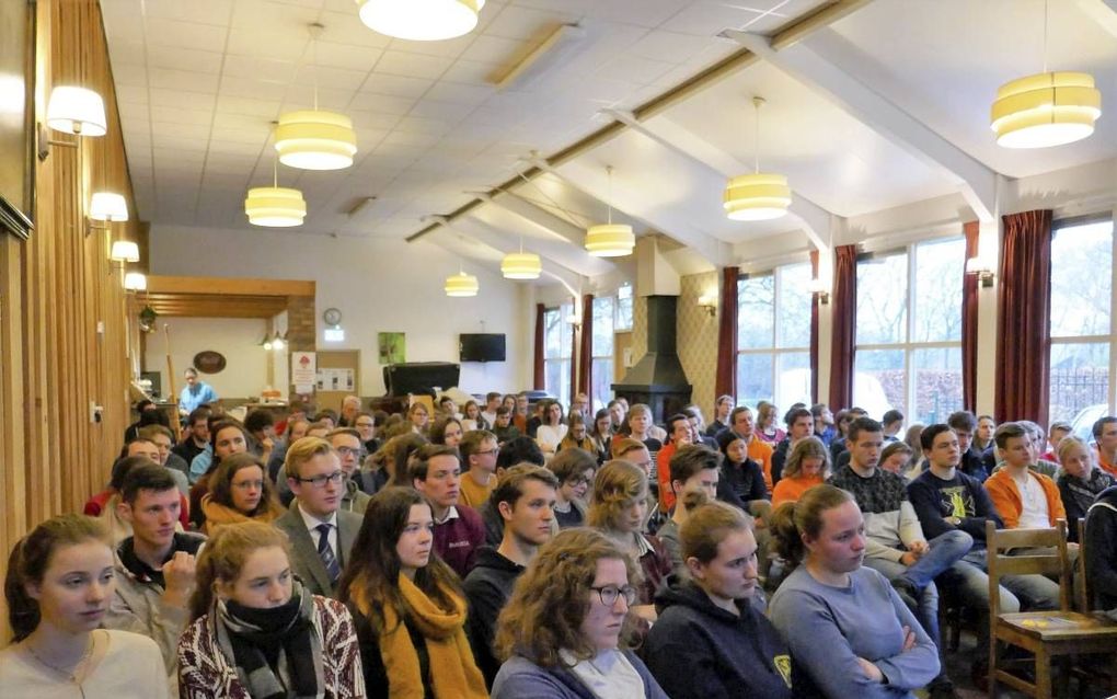 Deelnemers van de winterconferentie van de CSFR.  beeld RD