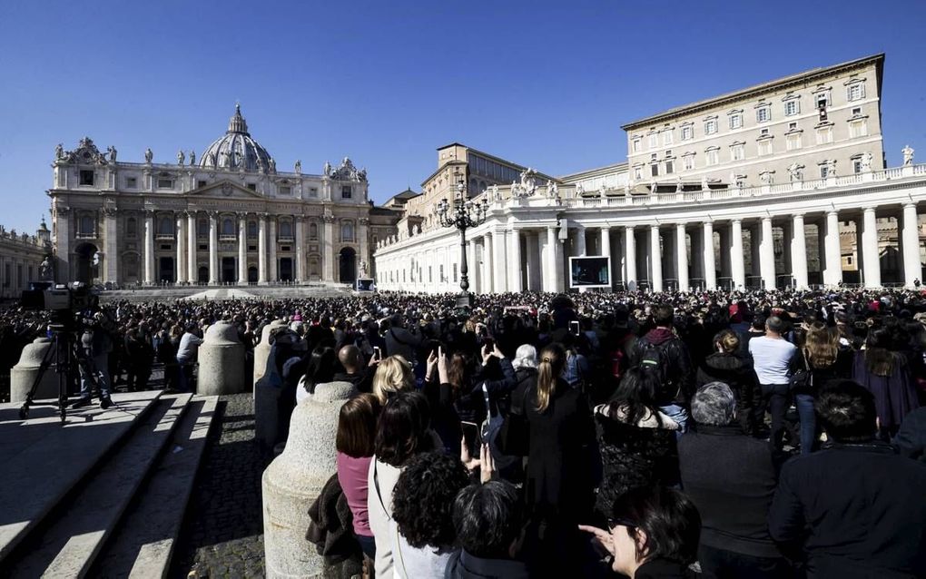 Vaticaanstad. beeld EPA, Angelo Carconi