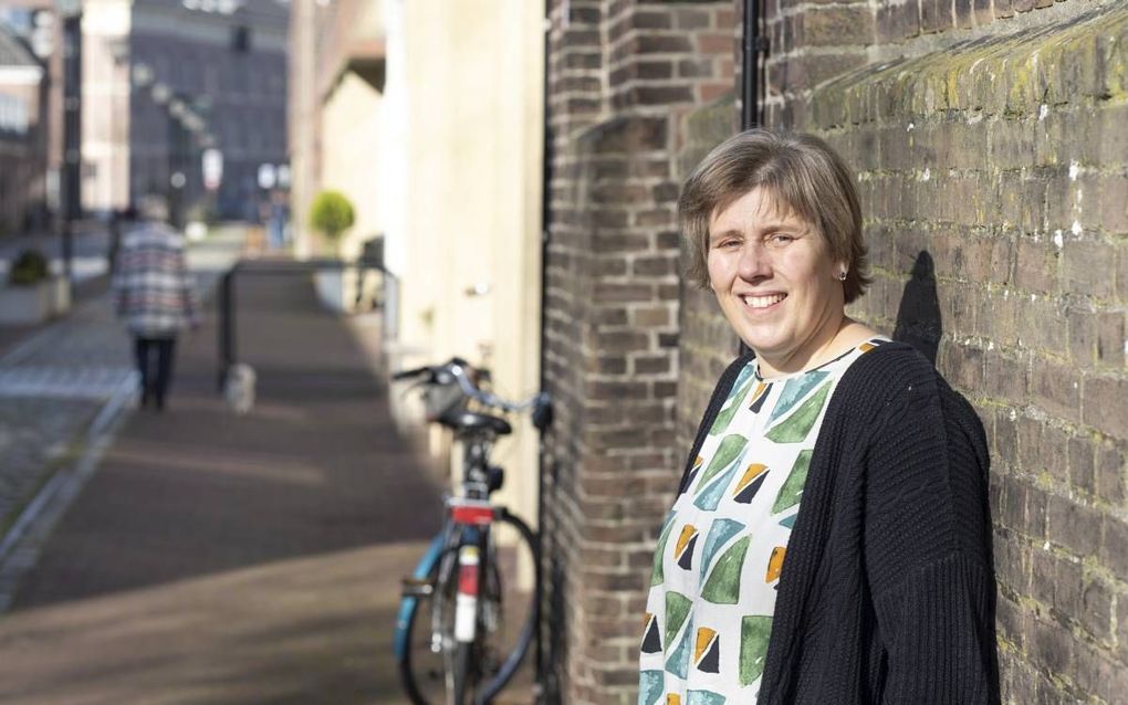 Provinciaal archeoloog Suzanne Wentink. beeld Niek Stam