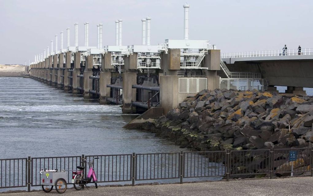 De Neeltje Jans in Zeeland. beeld ANP, Nils van Houts