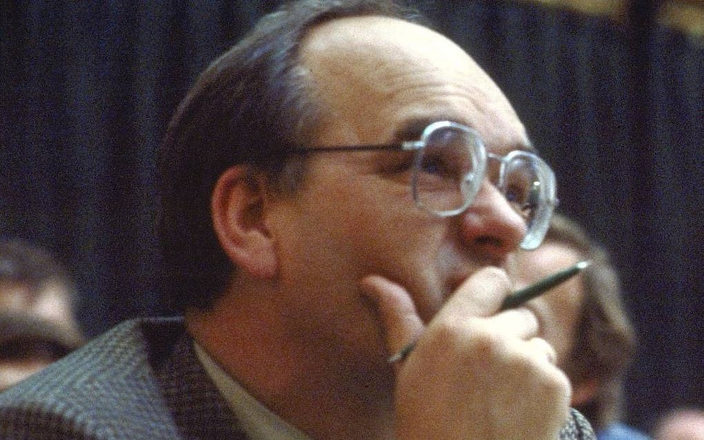 Leerling in 1985.  beeld ANP, Jacques Klok