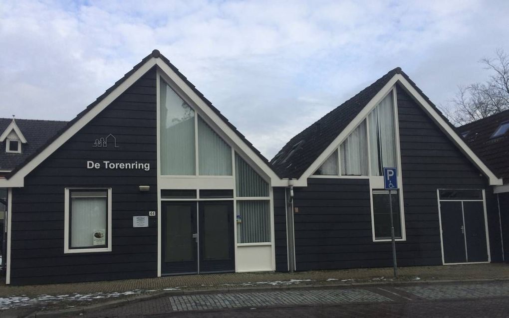 Gebouw waar de Messiaanse gemeente samenkomt. beeld RD