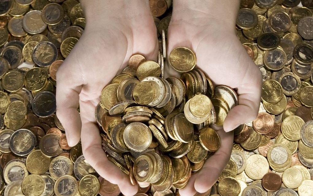 Hebzucht was de kwaal en bleek tegelijk het medicijn te zijn. Getty Images/iStockphoto