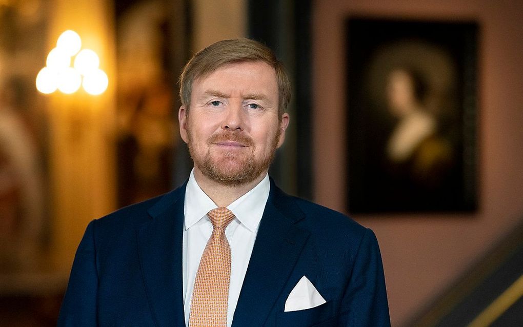 Koning Willem-Alexander. beeld RVD