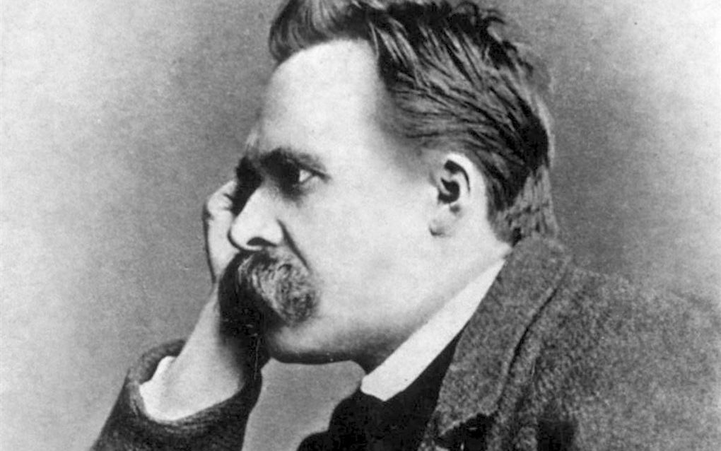 Richard Weikart wijt de negatieve veranderingen in de moderne tijd onder meer aan de filosoof Nietzsche. beeld Wikipedia
