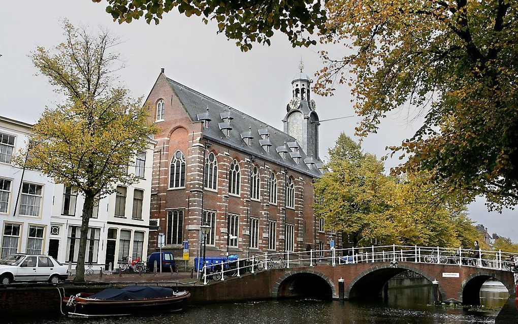 De universiteit van Leiden. beeld RD, Anton Dommerholt