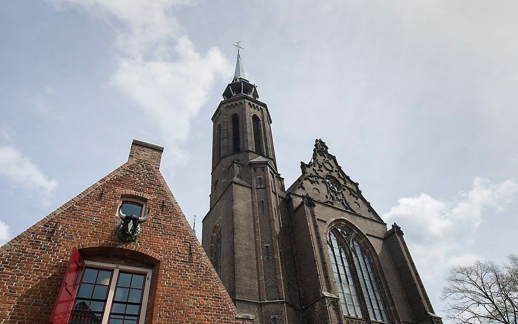 De Catharijnekerk in Utrecht. beeld Erik Kottier