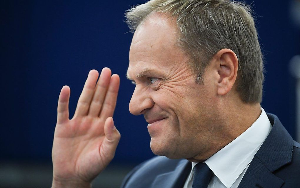 Tusk. beeld EPA