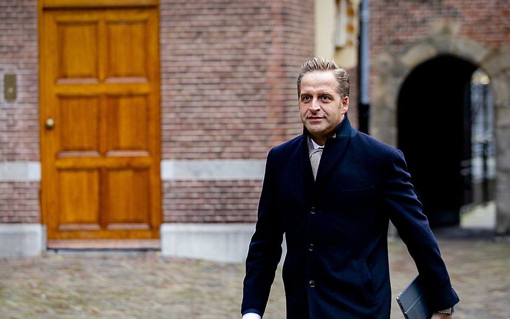 CDA-minister Hugo de Jonge. beeld ANP, Sem van der Wal