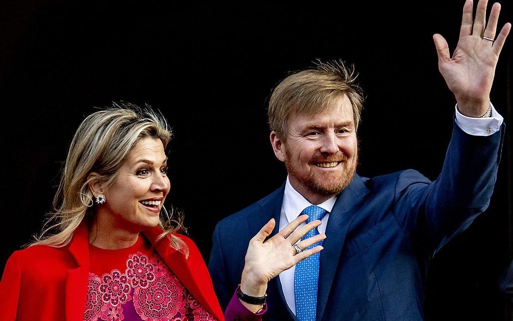 Koning Willem-Alexander en koningin Máxima. beeld ANP