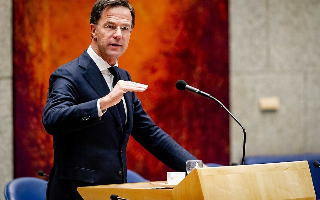 Premier Rutte. beeld ANP