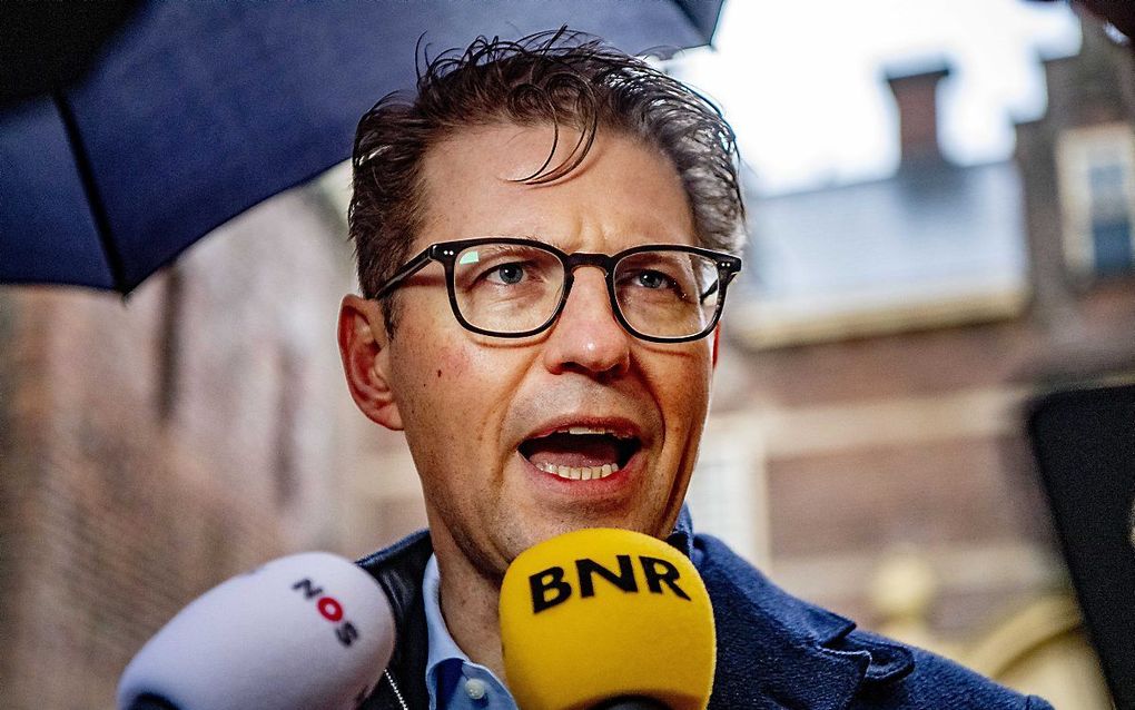 Minister Sander Dekker voor Rechtsbescherming. beeld ANP, Robin Utrecht