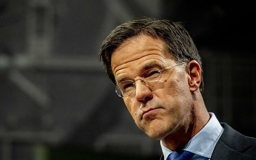 VVD-leider en premier Mark Rutte. beeld ANP