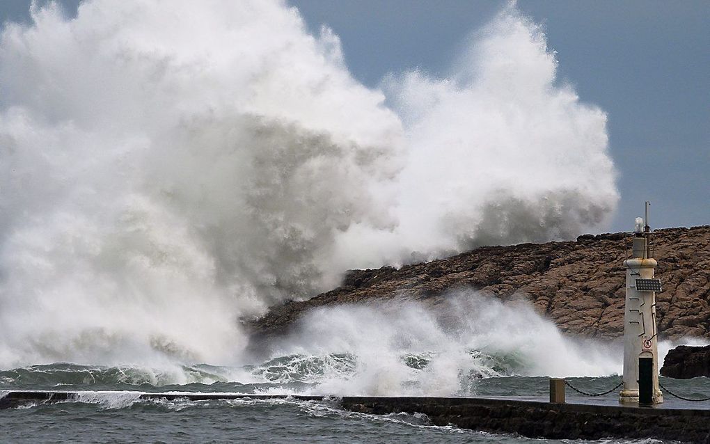 Suances, in de Spaanse provincie Cantabrië. beeld EPA