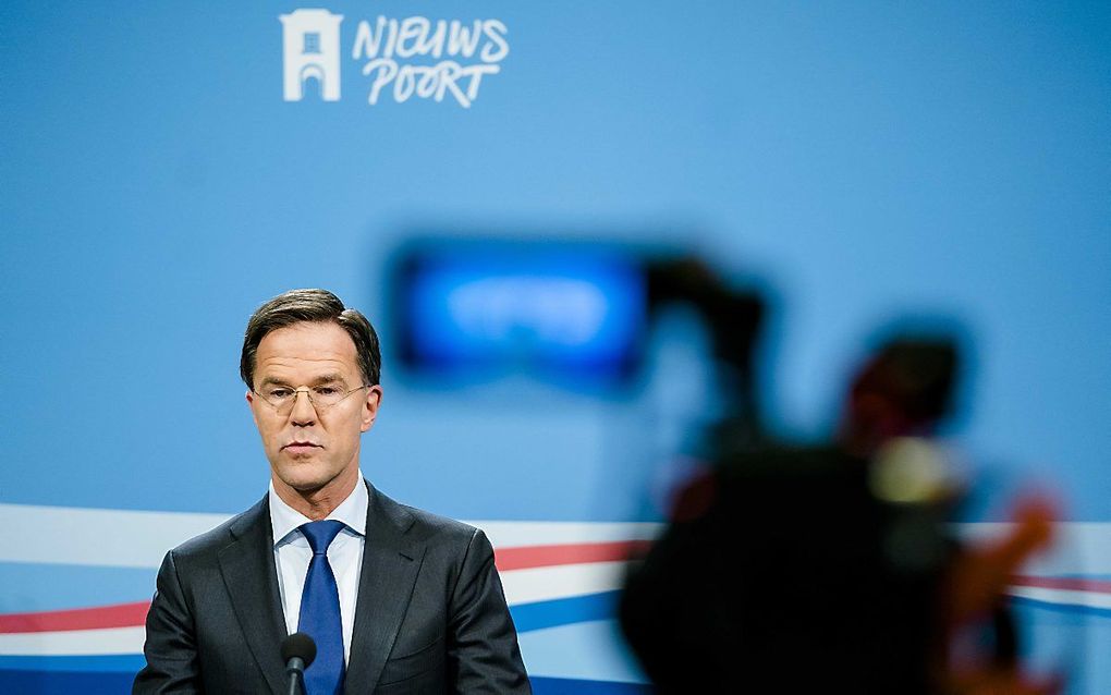 Premier Rutte. beeld ANP