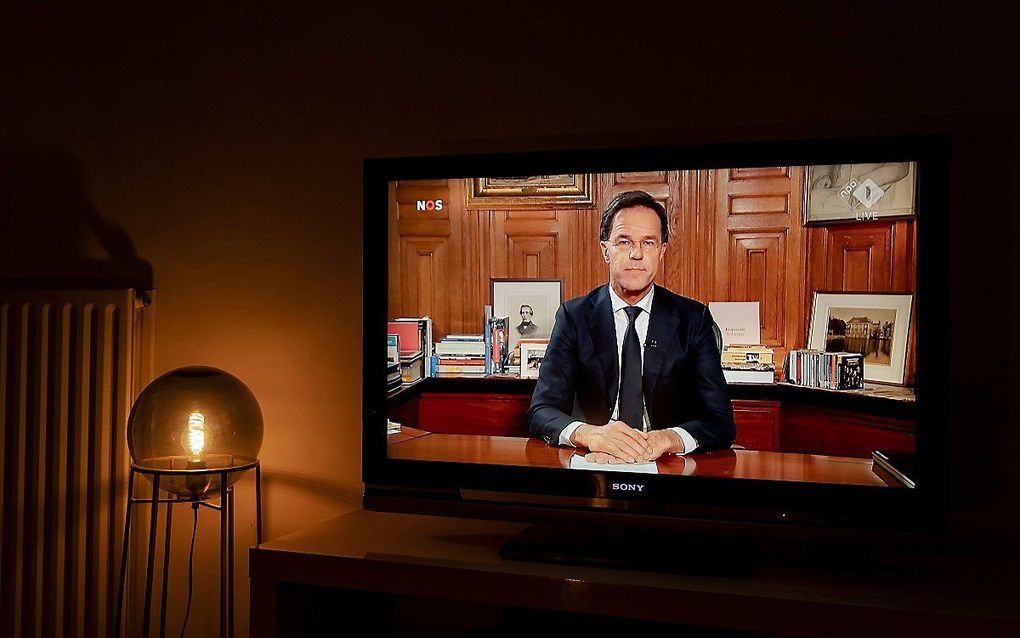 Premier Rutte. beeld ANP