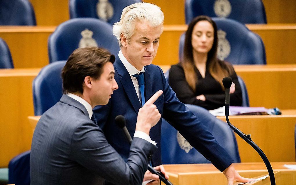 Baudet en Wilders, beeld ANP, Bart Maat.