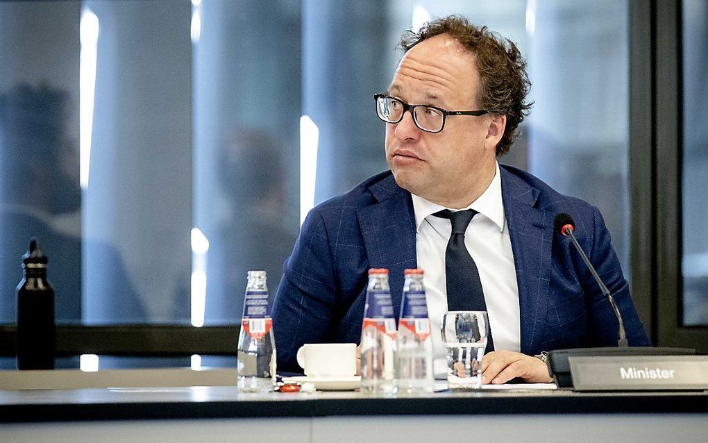 Minister Wouter Koolmees van Sociale Zaken en Werkgelegenheid.  beeld ANP, Sem van der Wal