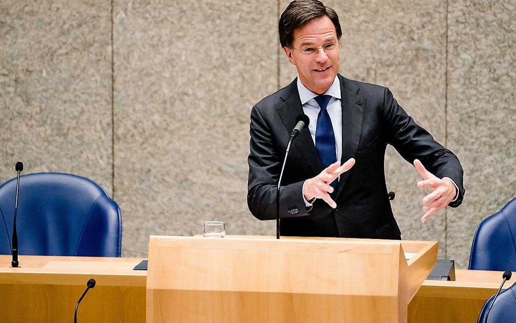 Rutte, beeld ANP, Bart Maat