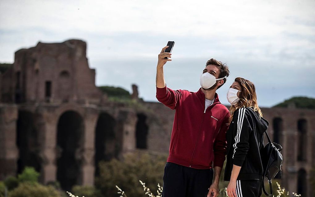 Rome. beeld EPA