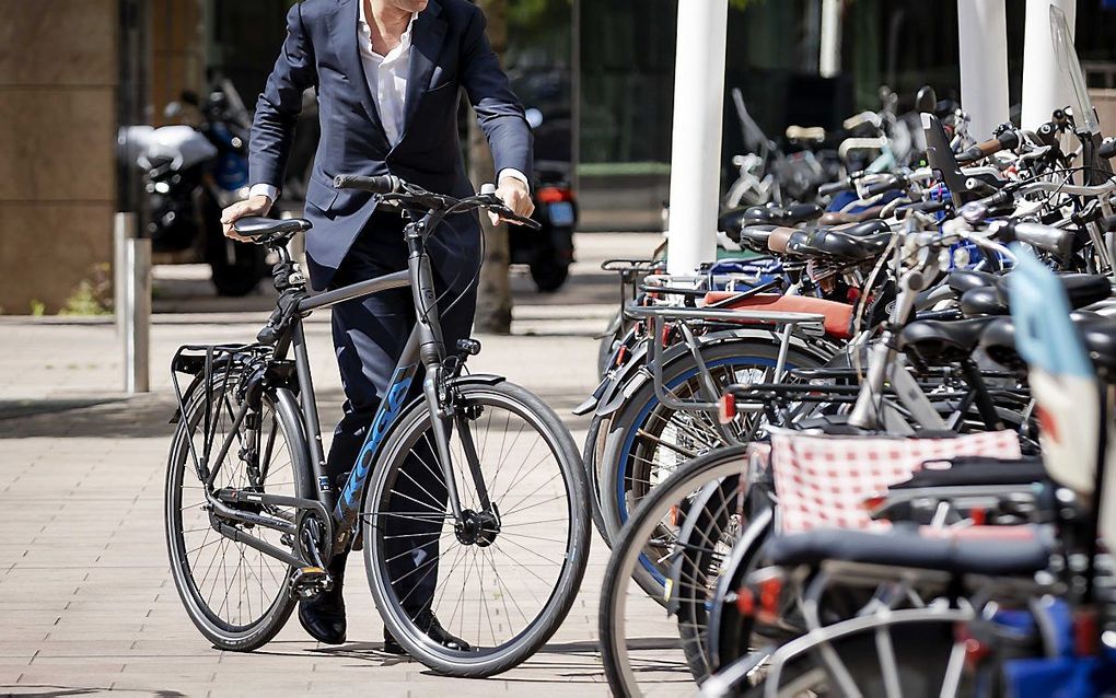 Premier Rutte, beeld ANP, Robin van Lonkhuijsen