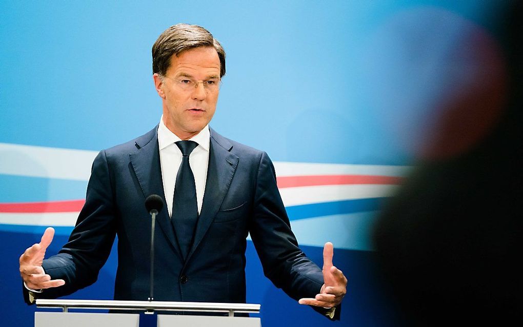 Rutte, beeld ANP, Bart Maat.