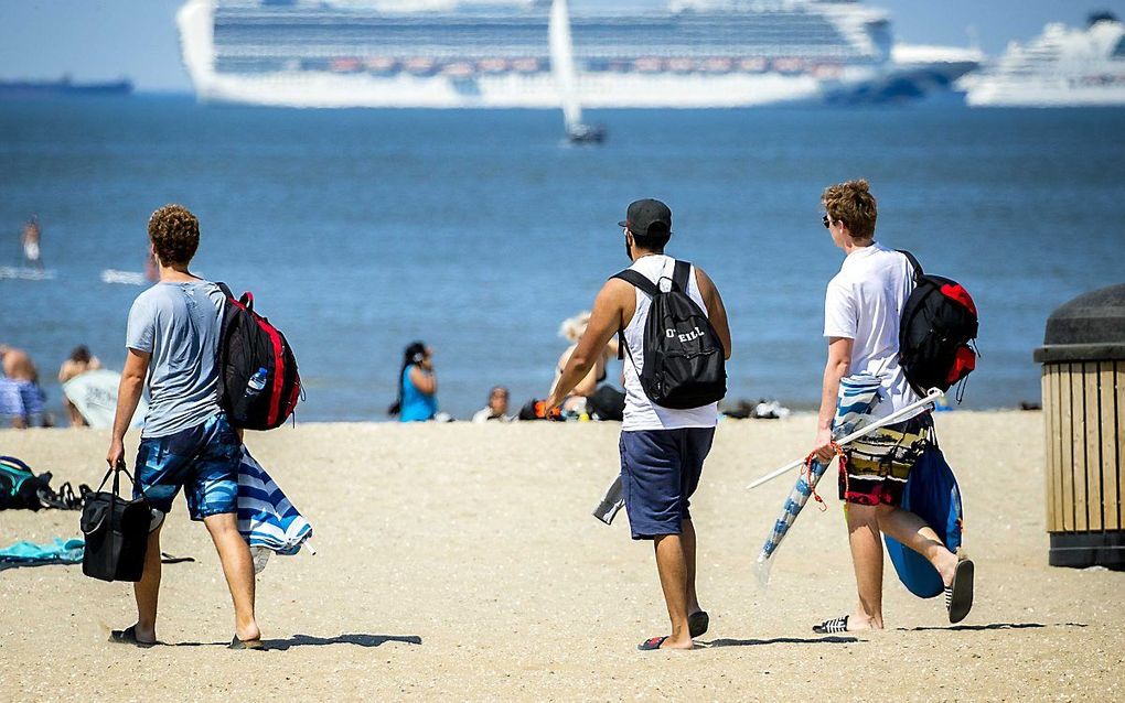 Scheveningen. beeld ANP