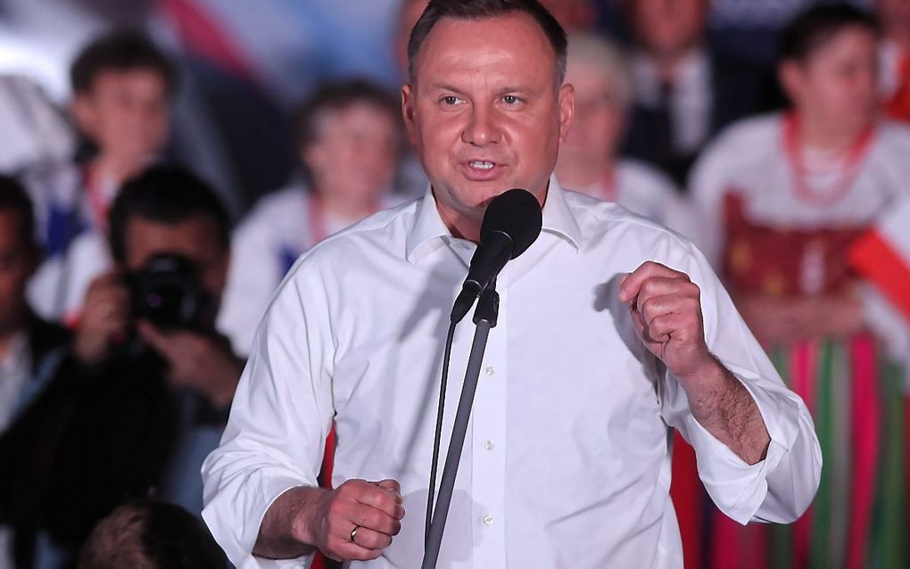 Andrzej Duda. beeld EPA