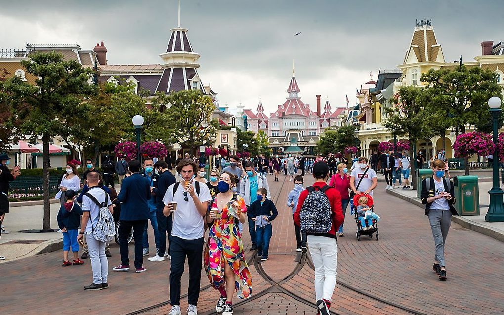 Disneyland Parijs. beeld EPA