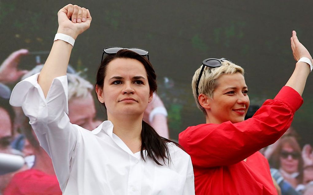 Svetlana Tichanovskaja. beeld EPA